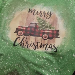 Christmas bleach shirt